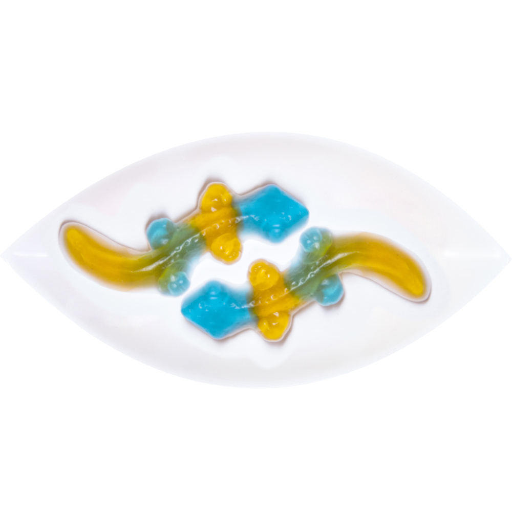 TROLLI/口力橡皮糖幻彩蜥蜴软糖
