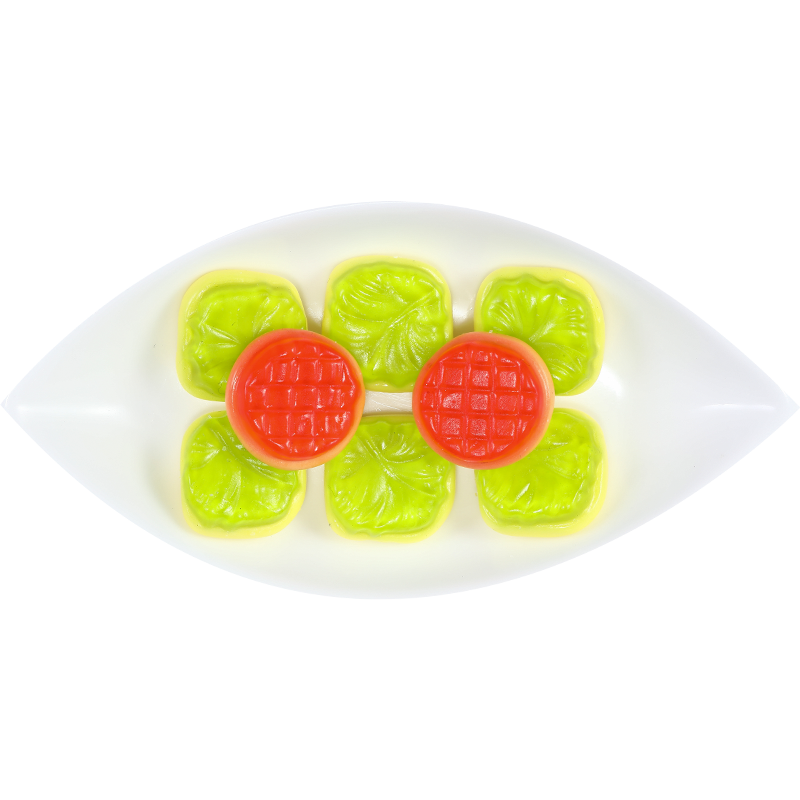 TROLLI/口力橡皮糖汉堡包片软糖