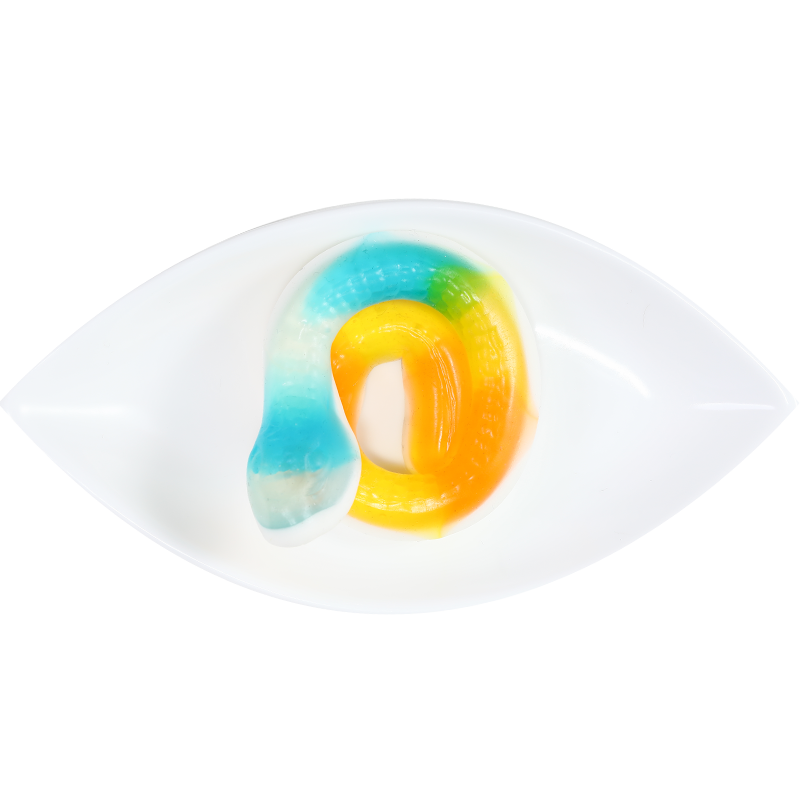 TROLLI/口力橡皮糖大蟒蛇软糖