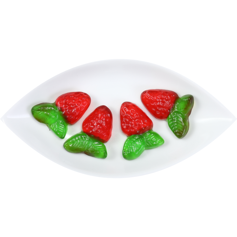 TROLLI/口力橡皮糖草莓形软糖