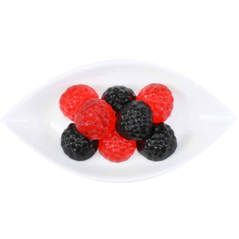 TROLLI/口力橡皮糖大莓子形软糖