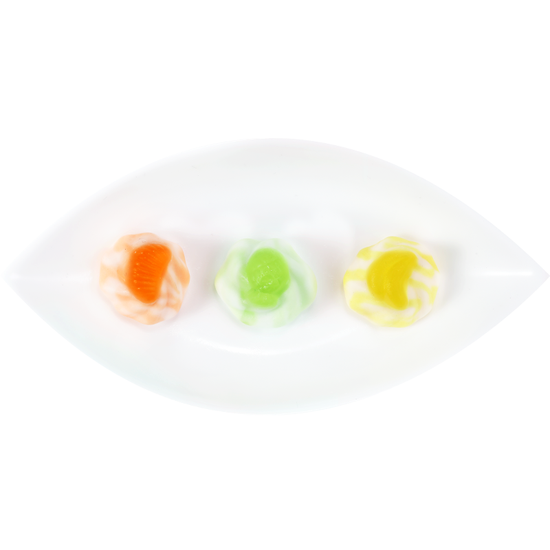 TROLLI/口力橡皮糖炫彩蛋糕形软糖